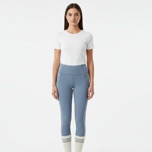 NWT FP Movement Stone Washed High-Waisted‎ Leggings in Blue – Women’s M